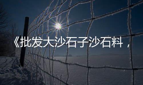 自己买黄沙在零售可以吗、广州黄沙零售市场在哪个位置、周边黄沙水泥零售配送点在哪里、四大中餐零售黄沙拉