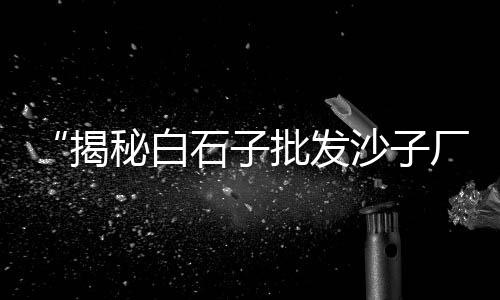 黄沙港批发小黄鱼在哪里、广州黄沙批发城在哪里啊、莆田黄沙批发市场在哪、山东省黄沙批发零售
