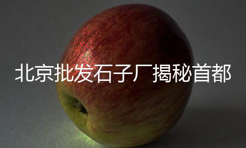 关中石子馍批发厂家、石材城小石子批发电话、荡口黄沙石子水泥批发厂家、武功镇沙子石子销售批发中心