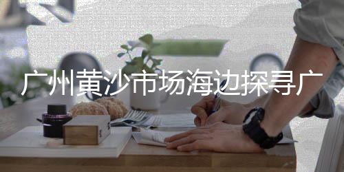黄沙市场大吗、实拍黄沙市场、黄沙市场甲鱼价、广州黄沙市场路段